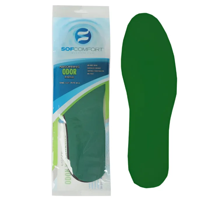 Comfort Odor Absorbing Insole
