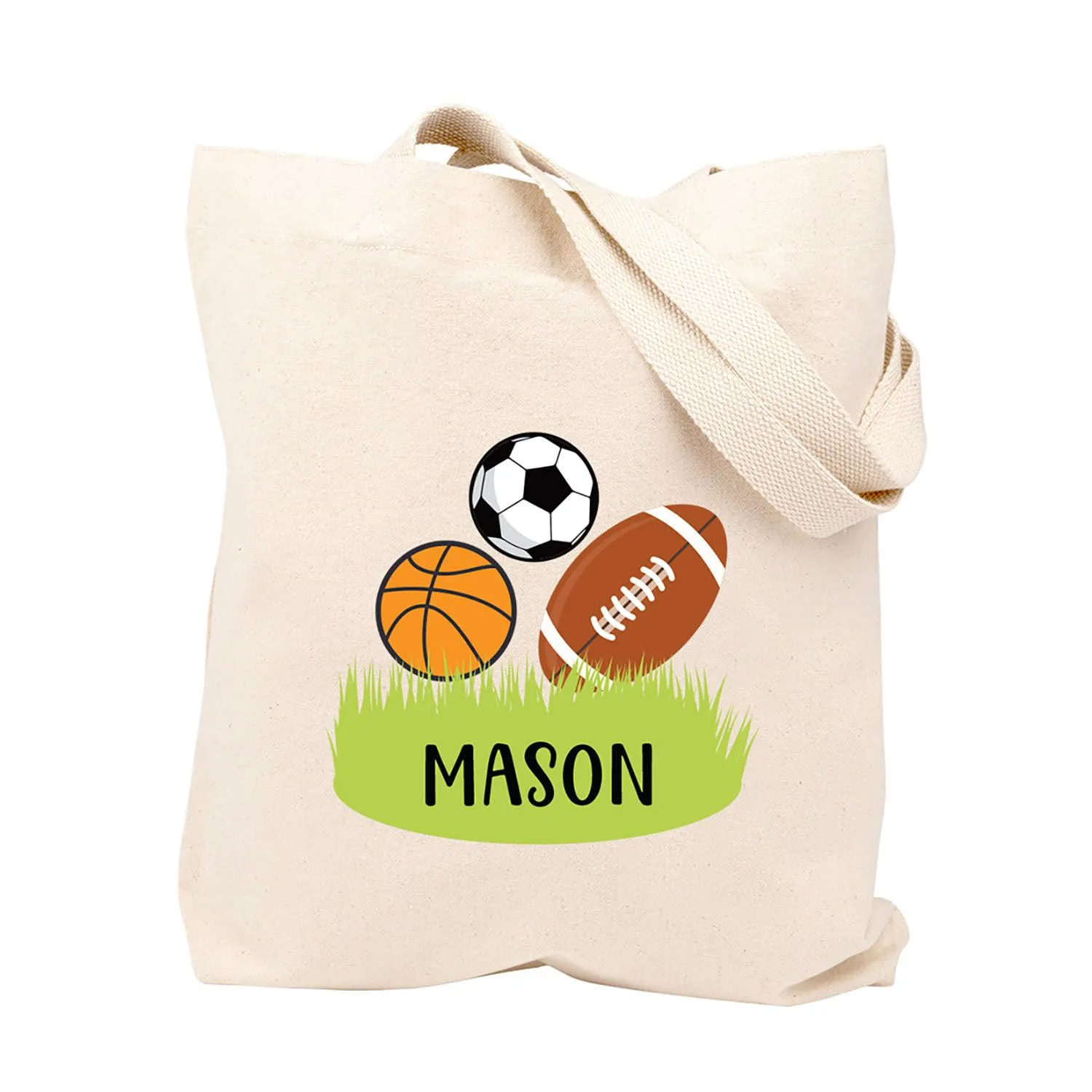 Custom Canvas Tote Bags for Kids - 12 Designs