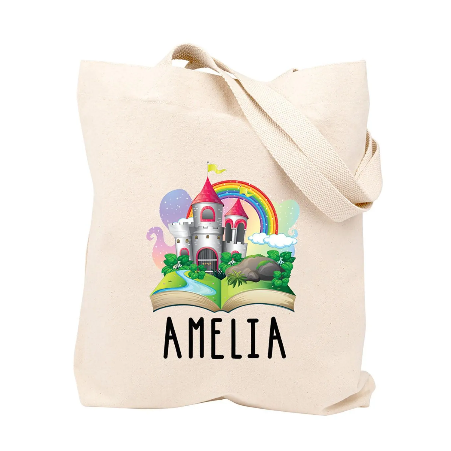 Custom Canvas Tote Bags for Kids - 12 Designs