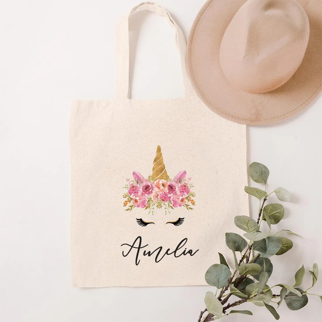 Custom Canvas Tote Bags for Kids - 12 Designs