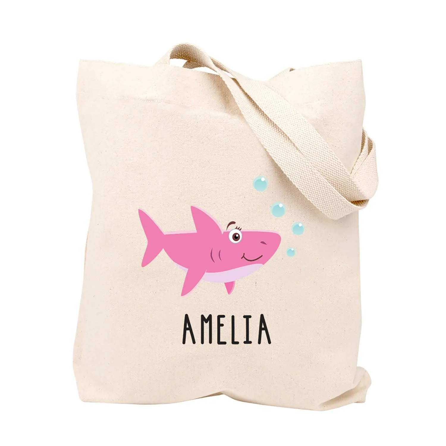 Custom Canvas Tote Bags for Kids - 12 Designs