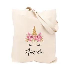 Custom Canvas Tote Bags for Kids - 12 Designs