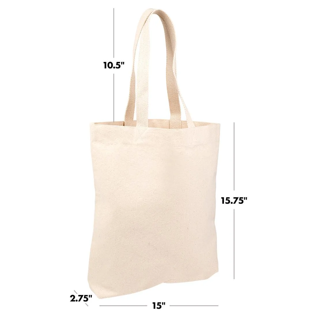 Custom Canvas Tote Bags for Kids - 12 Designs