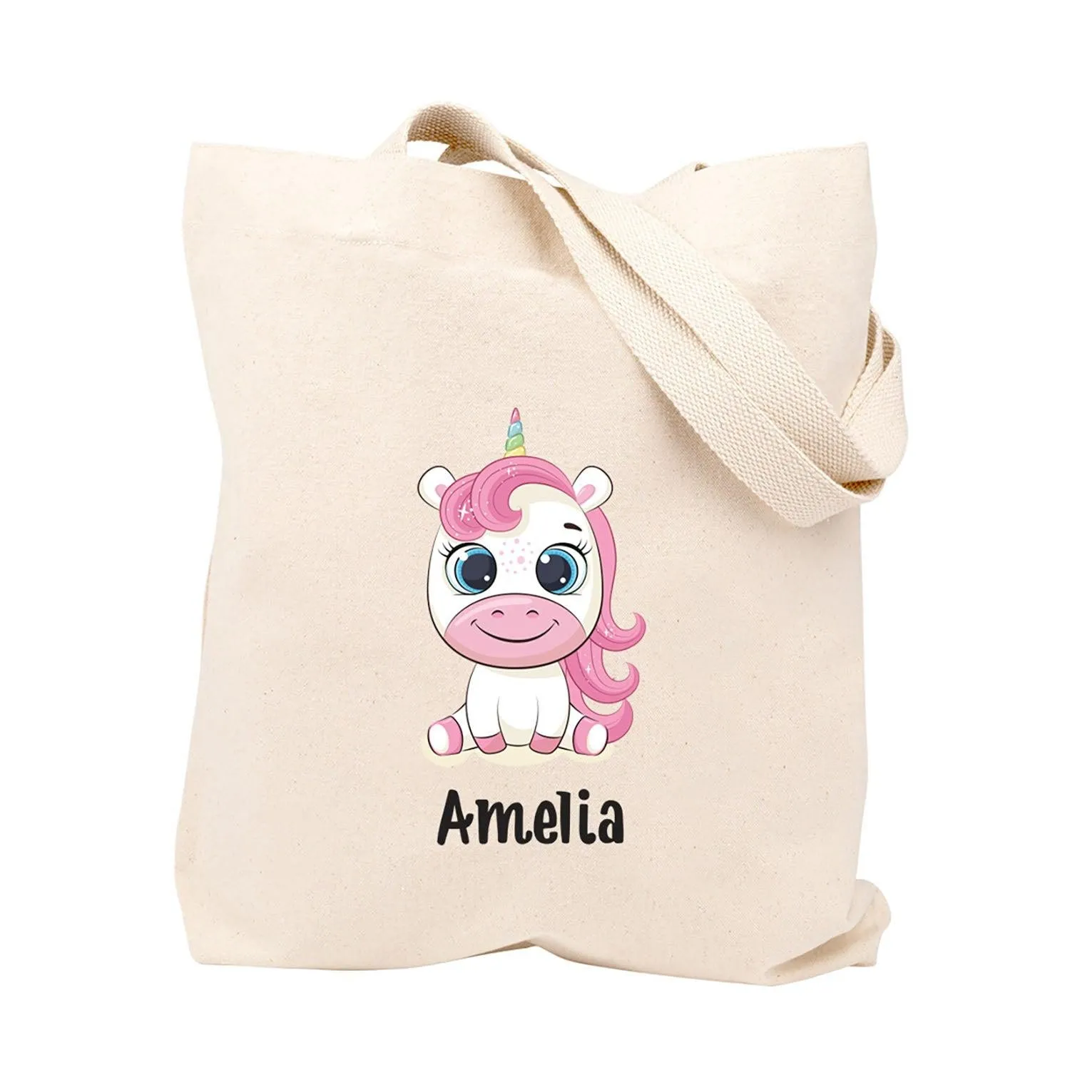 Custom Canvas Tote Bags for Kids - 12 Designs
