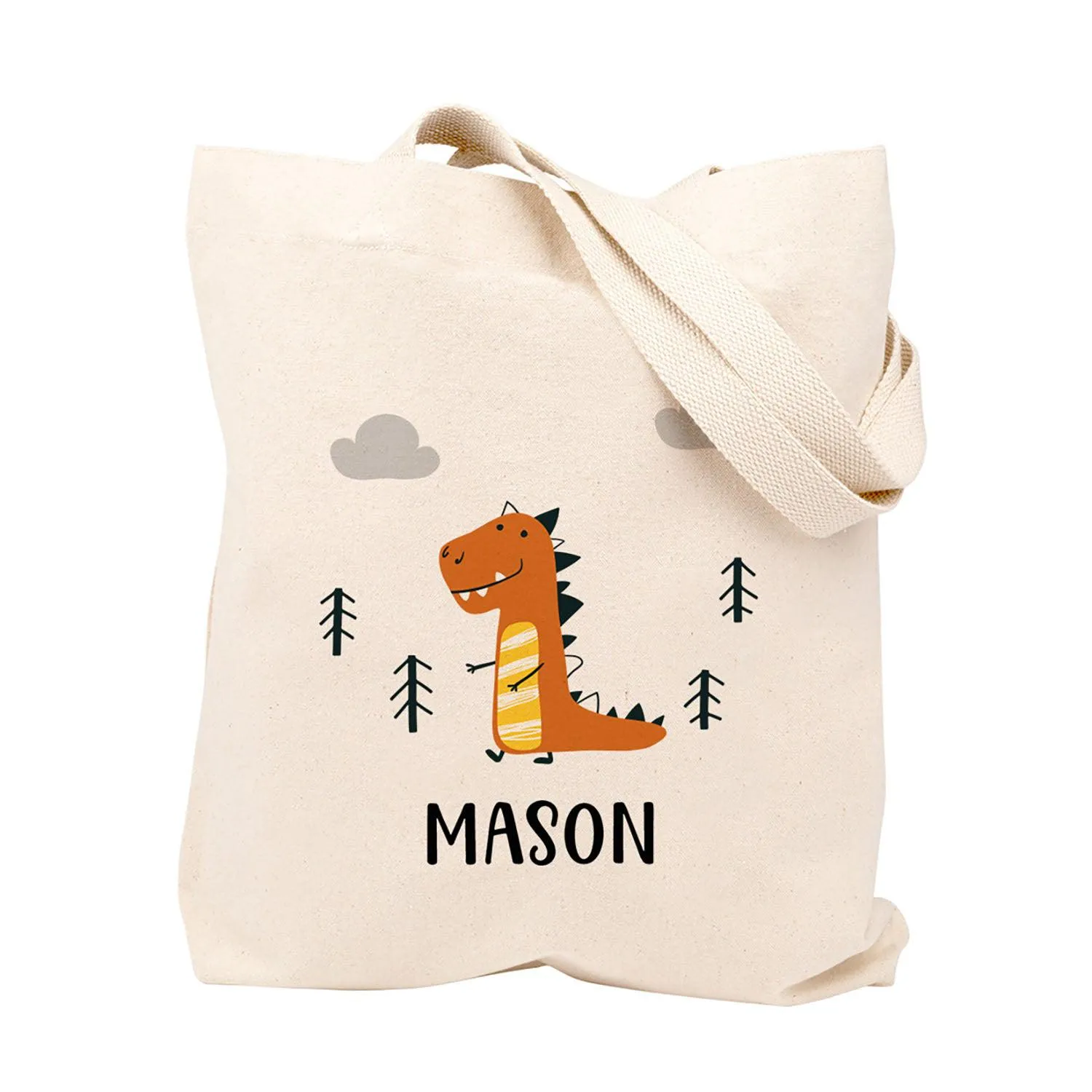 Custom Canvas Tote Bags for Kids - 12 Designs