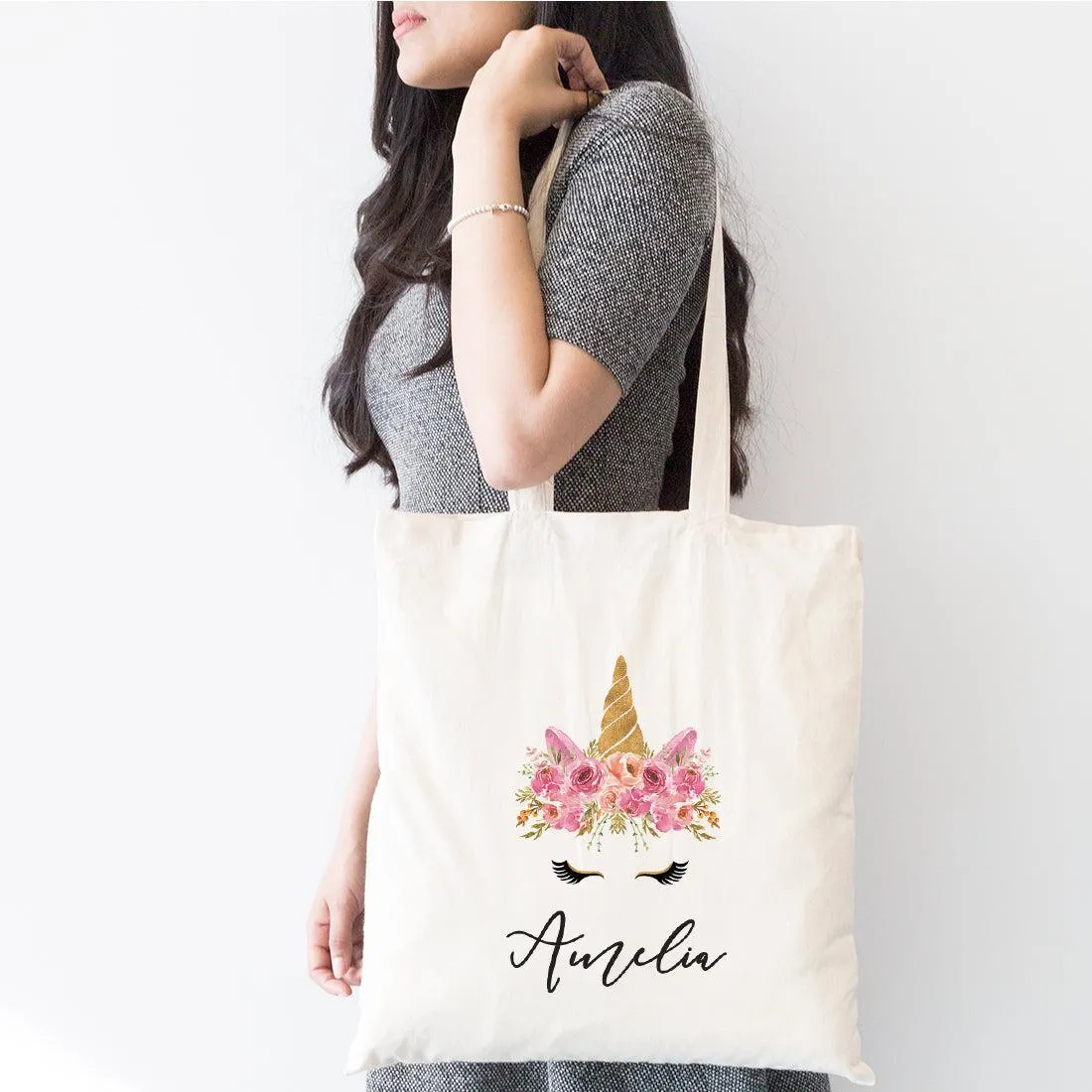 Custom Canvas Tote Bags for Kids - 12 Designs