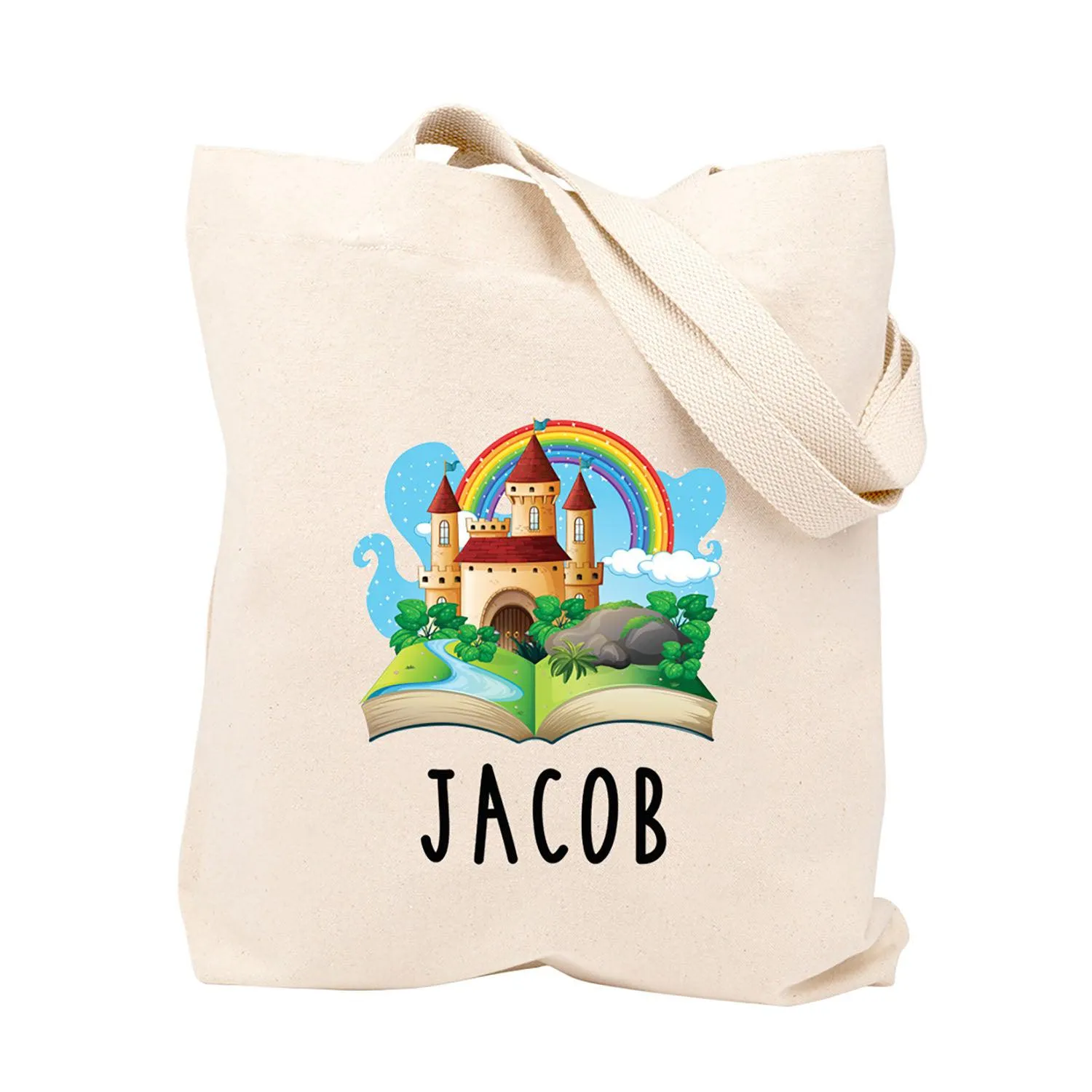 Custom Canvas Tote Bags for Kids - 12 Designs