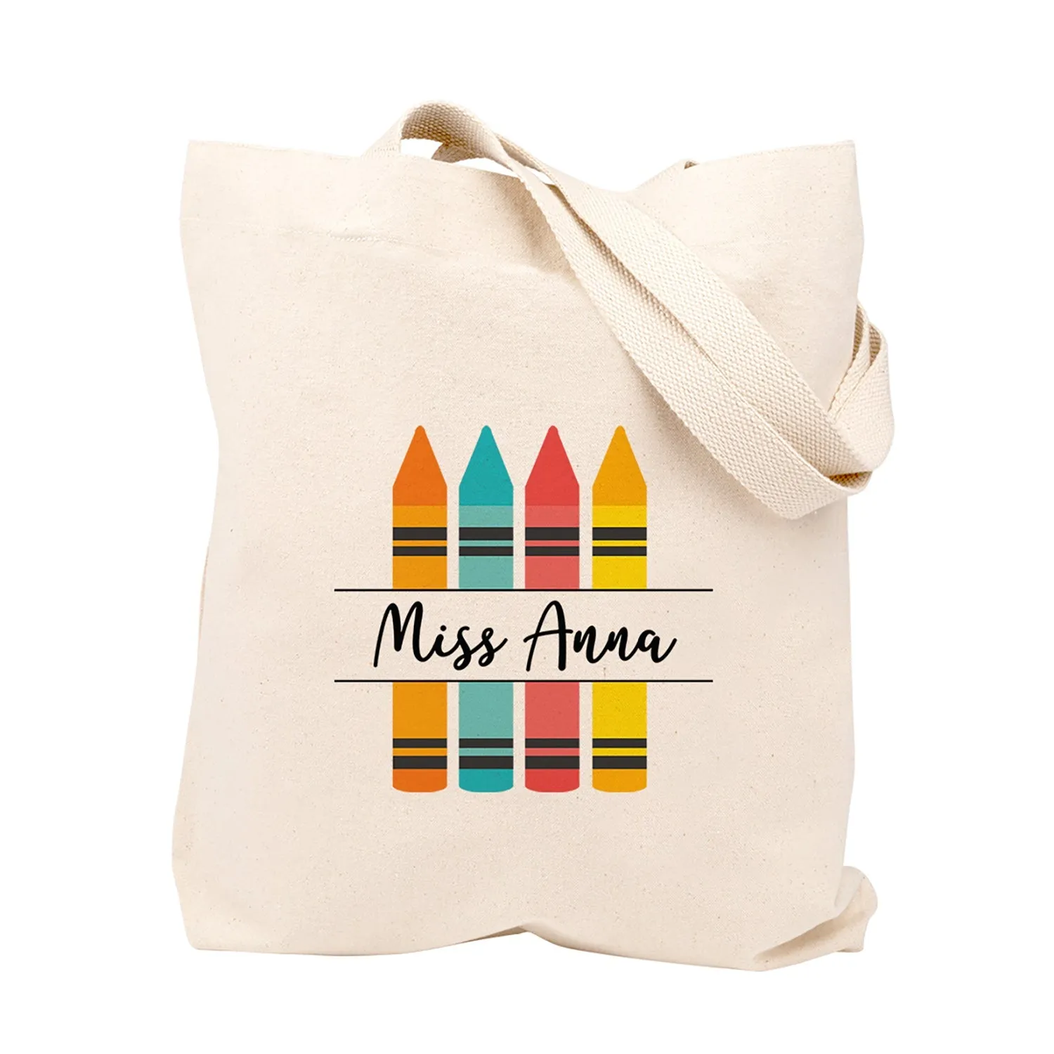 Custom Teacher Appreciation Tote Bags Cute Boho Teacher Tote Bag, Best Teacher Gifts