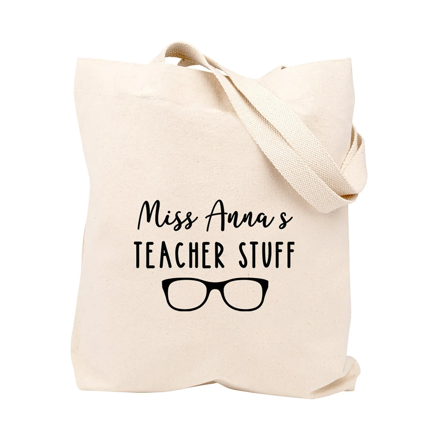 Custom Teacher Appreciation Tote Bags Cute Boho Teacher Tote Bag, Best Teacher Gifts