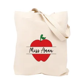 Custom Teacher Appreciation Tote Bags Cute Boho Teacher Tote Bag, Best Teacher Gifts