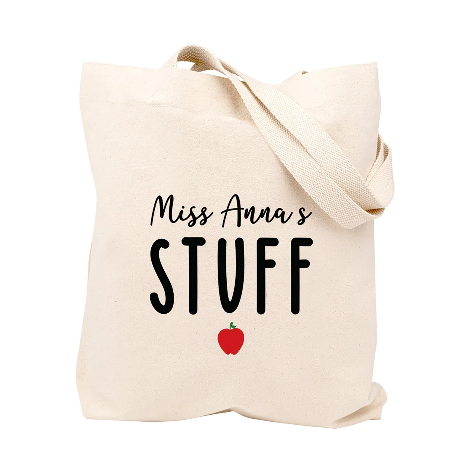 Custom Teacher Appreciation Tote Bags Cute Boho Teacher Tote Bag, Best Teacher Gifts