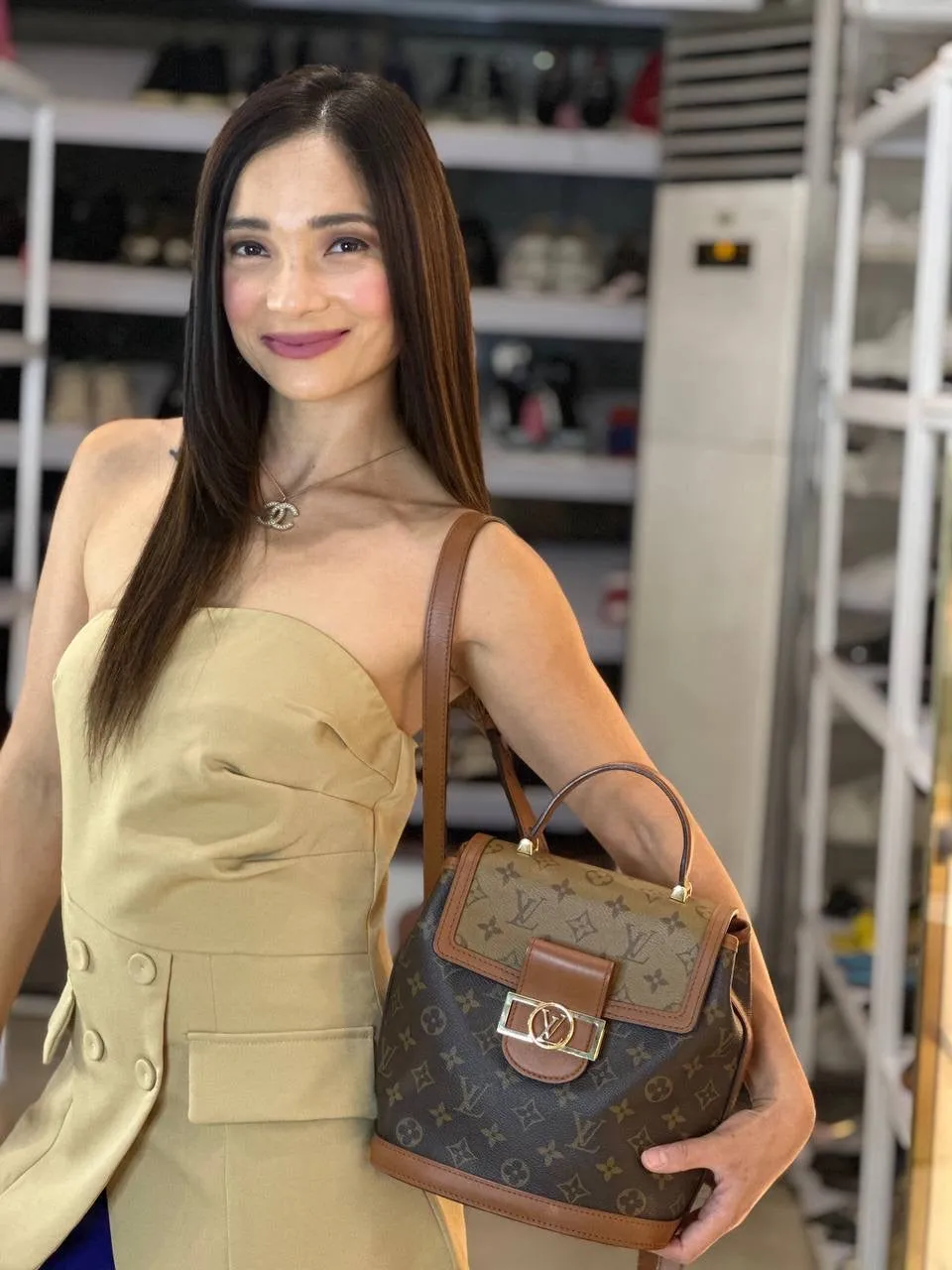 Dauphine Backpack