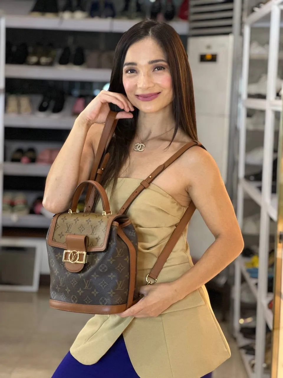 Dauphine Backpack