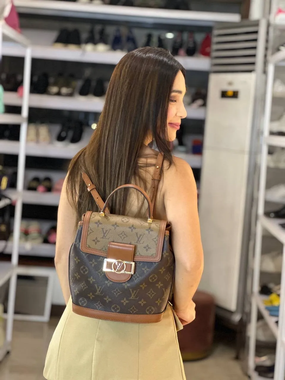 Dauphine Backpack