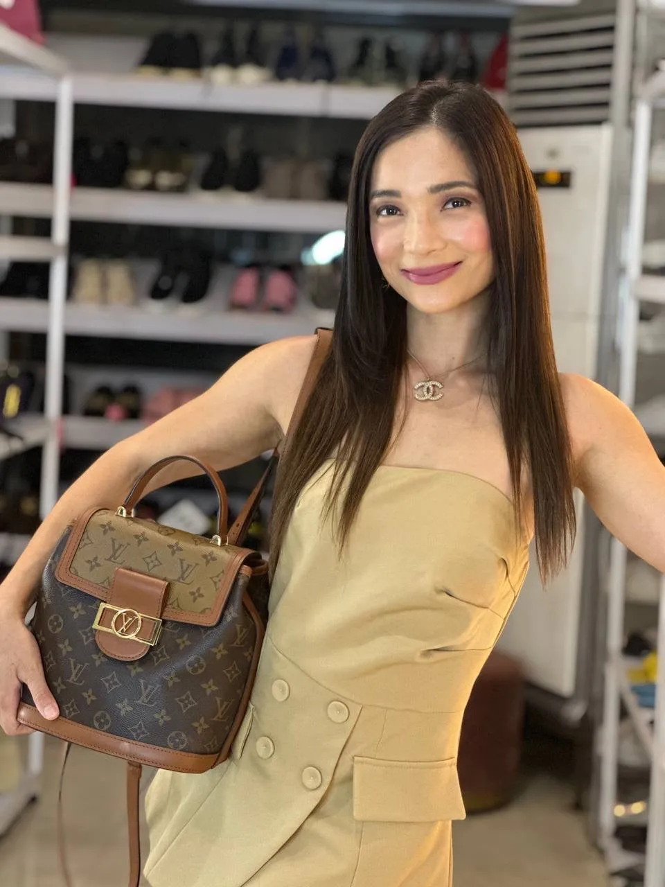 Dauphine Backpack