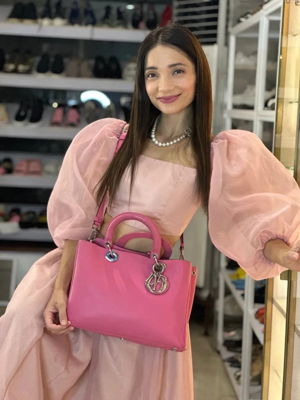 Diorissimo Two Way Bag