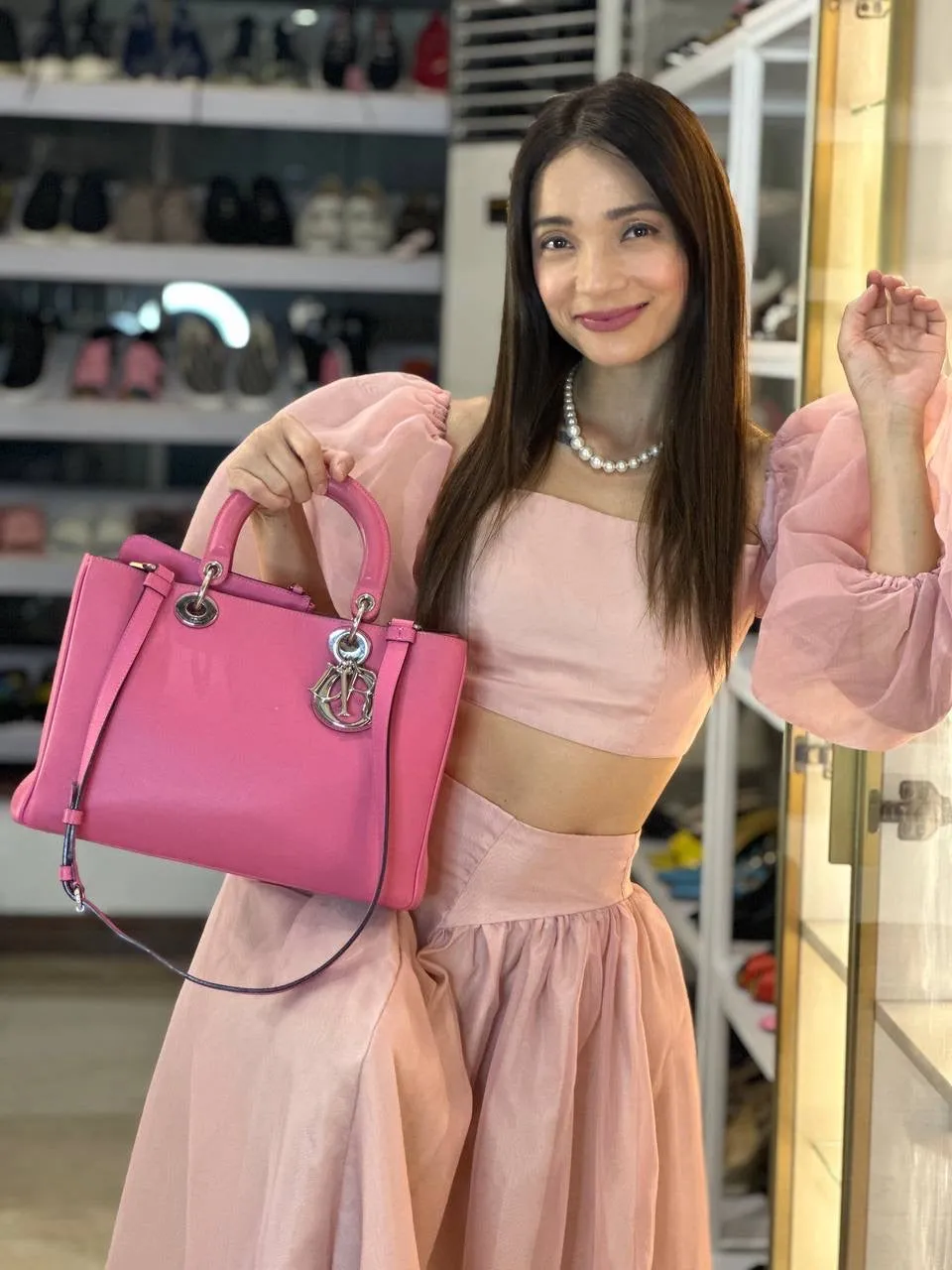 Diorissimo Two Way Bag