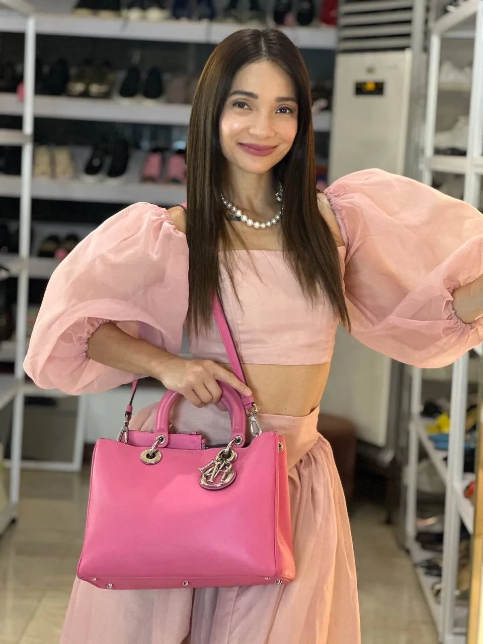 Diorissimo Two Way Bag