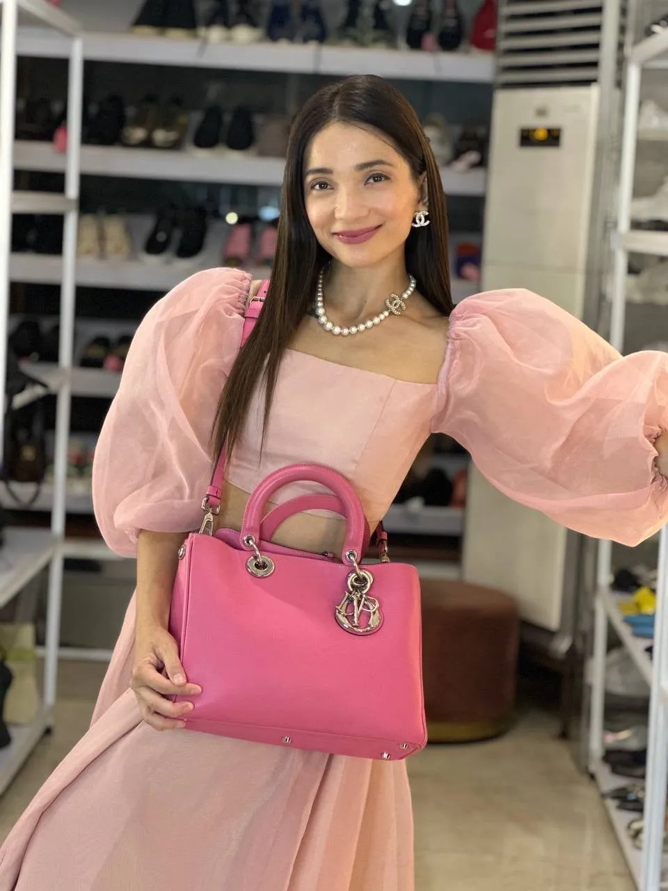 Diorissimo Two Way Bag