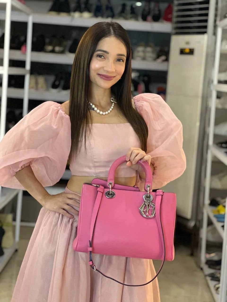Diorissimo Two Way Bag