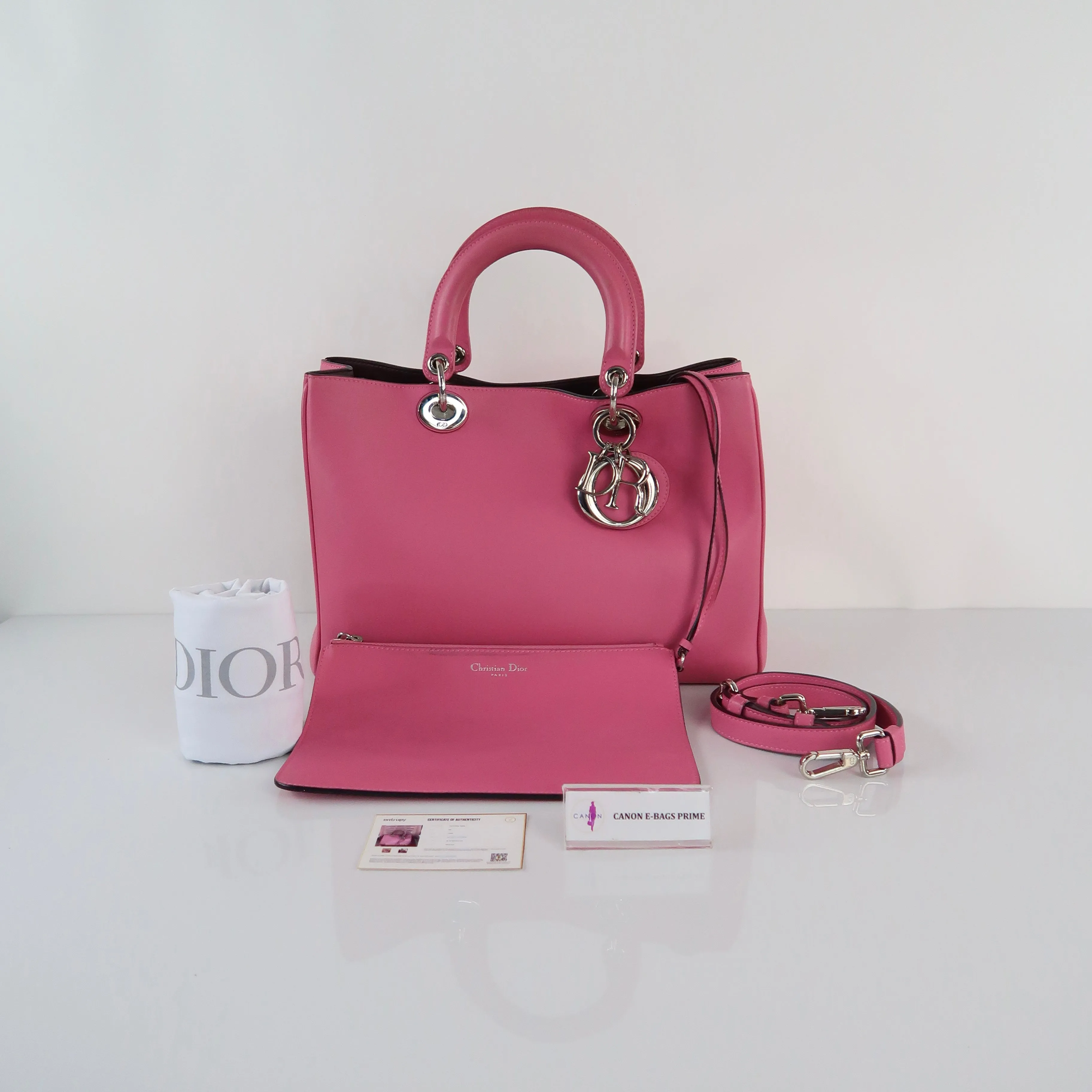 Diorissimo Two Way Bag
