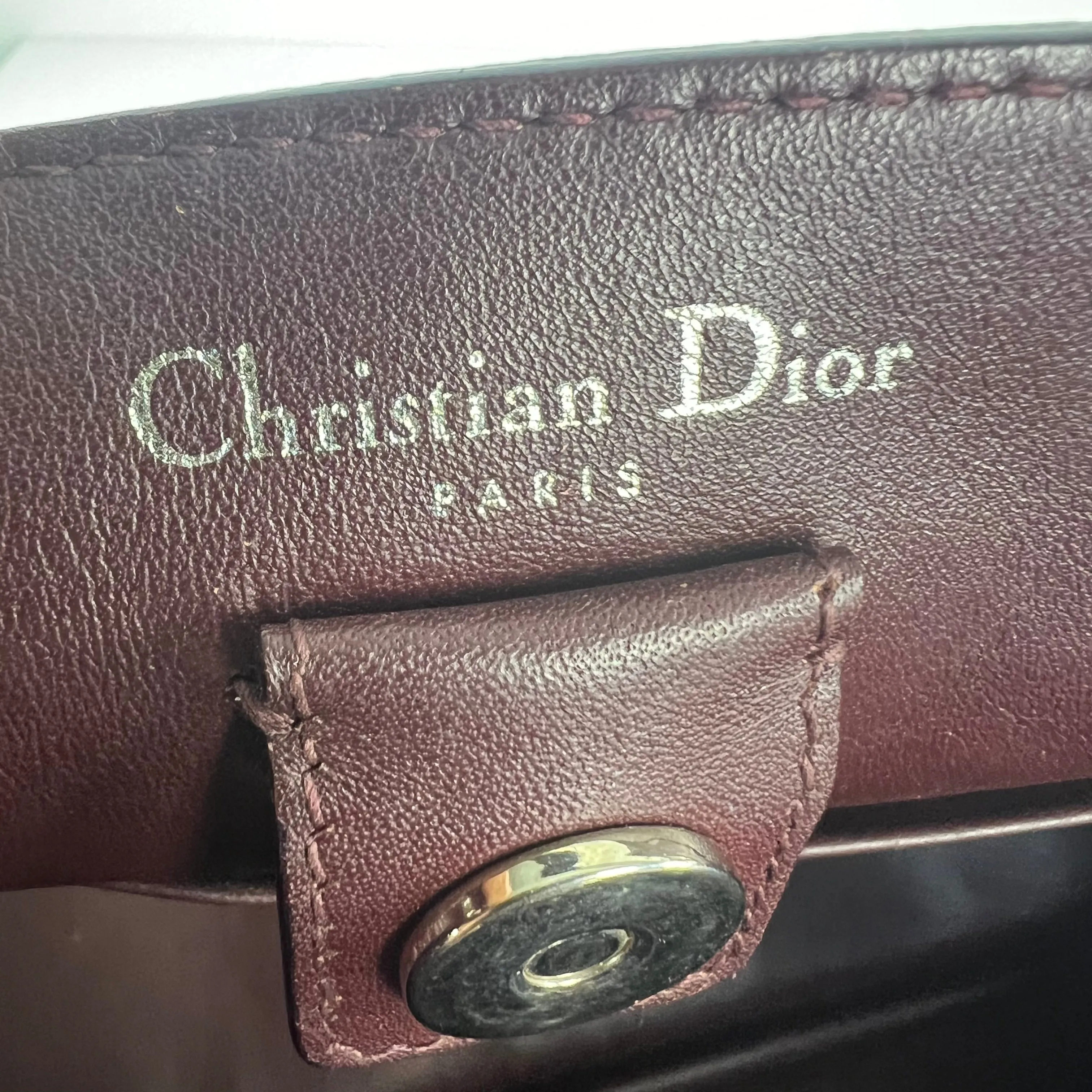 Diorissimo Two Way Bag