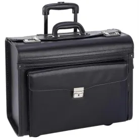 Embassy Sample-pilot Case With Aluminum Trolley