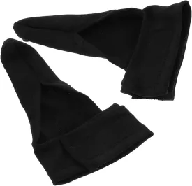 GALPADA Thick Thin Bowling Gloves Heat Retention Breathable Bowling Thumb Sleeve Gloves Liners for