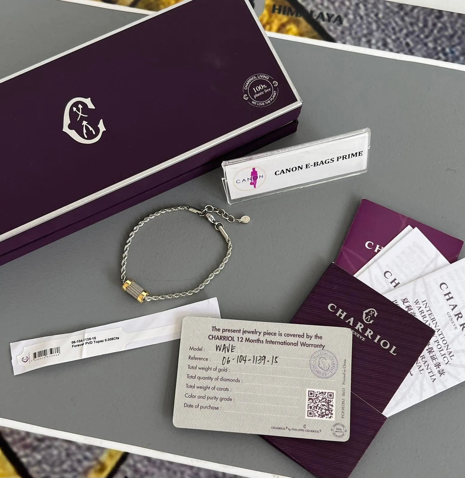 Geneve New Wave Bracelet