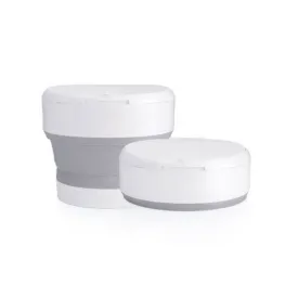 Go Portable Diaper Pail - White
