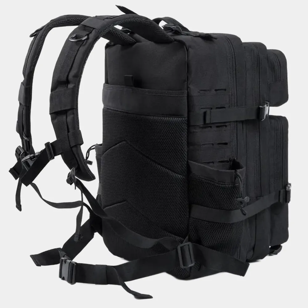 GYM BACKPACK V2 - BLACK