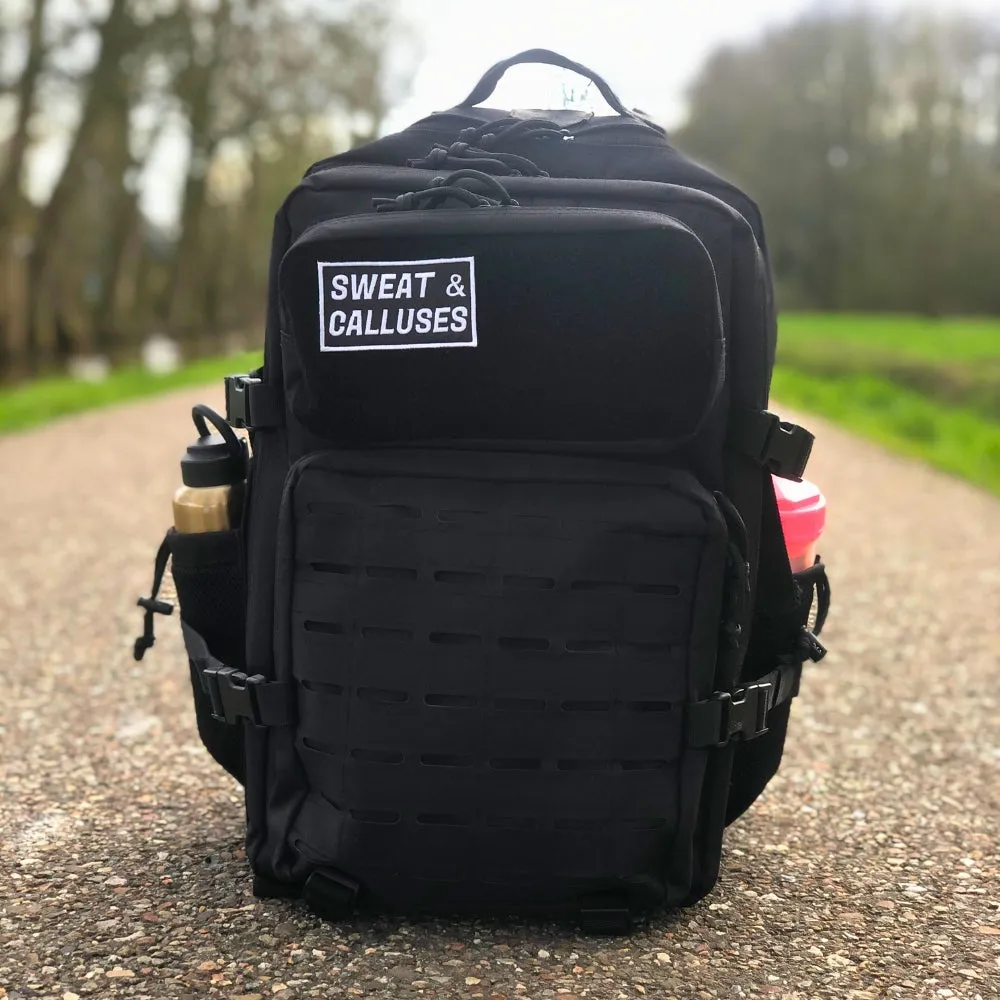 GYM BACKPACK V2 - BLACK