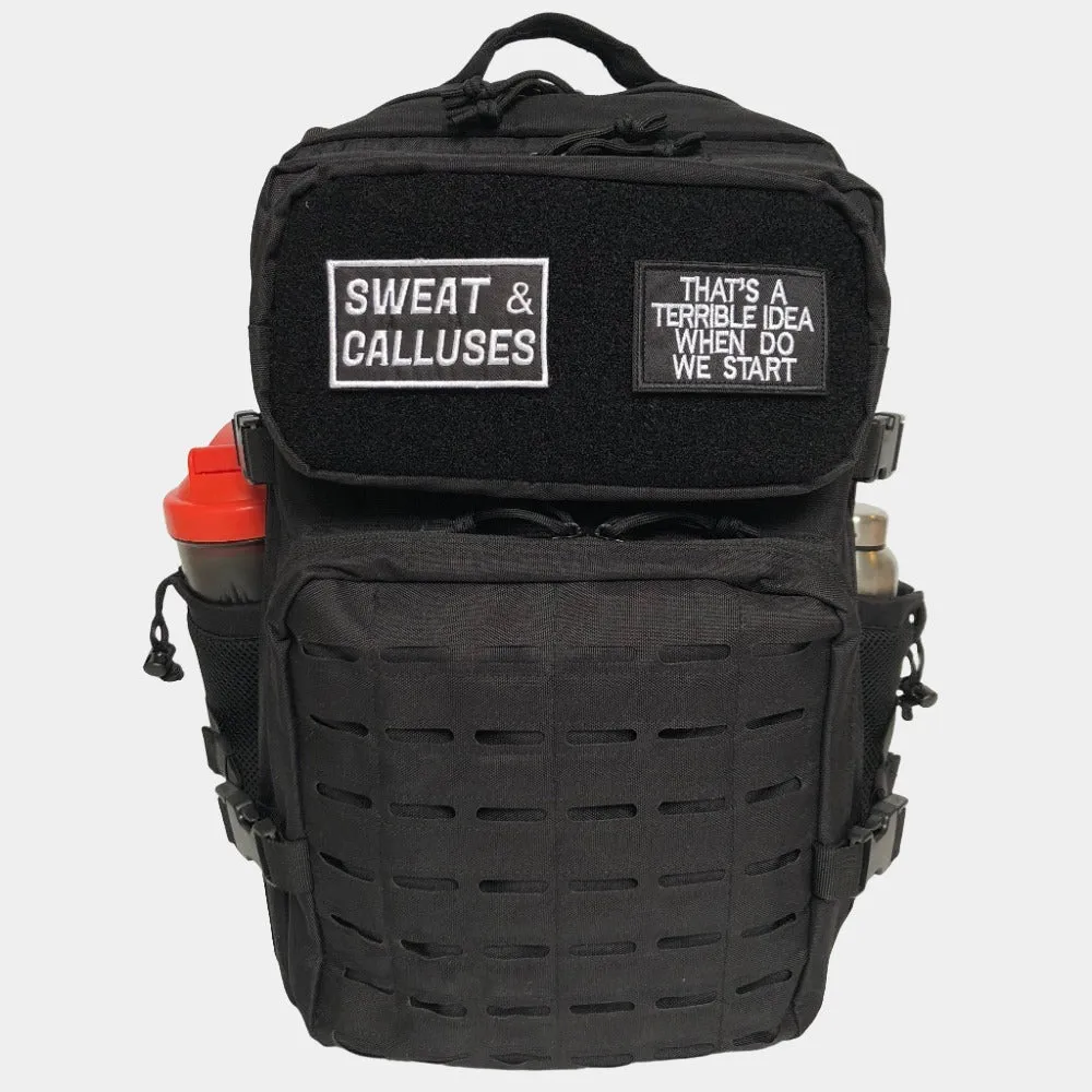 GYM BACKPACK V2 - BLACK