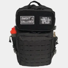 GYM BACKPACK V2 - BLACK