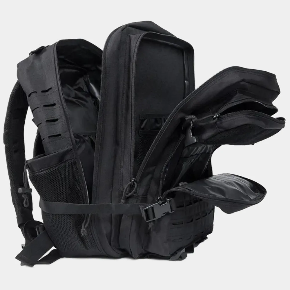 GYM BACKPACK V2 - BLACK