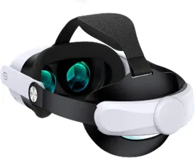 Headstrap for Meta Quest 3/3s/2 Head Strap with Quick-Switch Reality Design, Adjustment Dials, Soft Padding, Enhanced Comfort