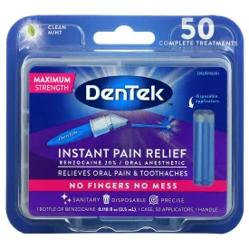 Instant Pain Relief DenTek, pure mint