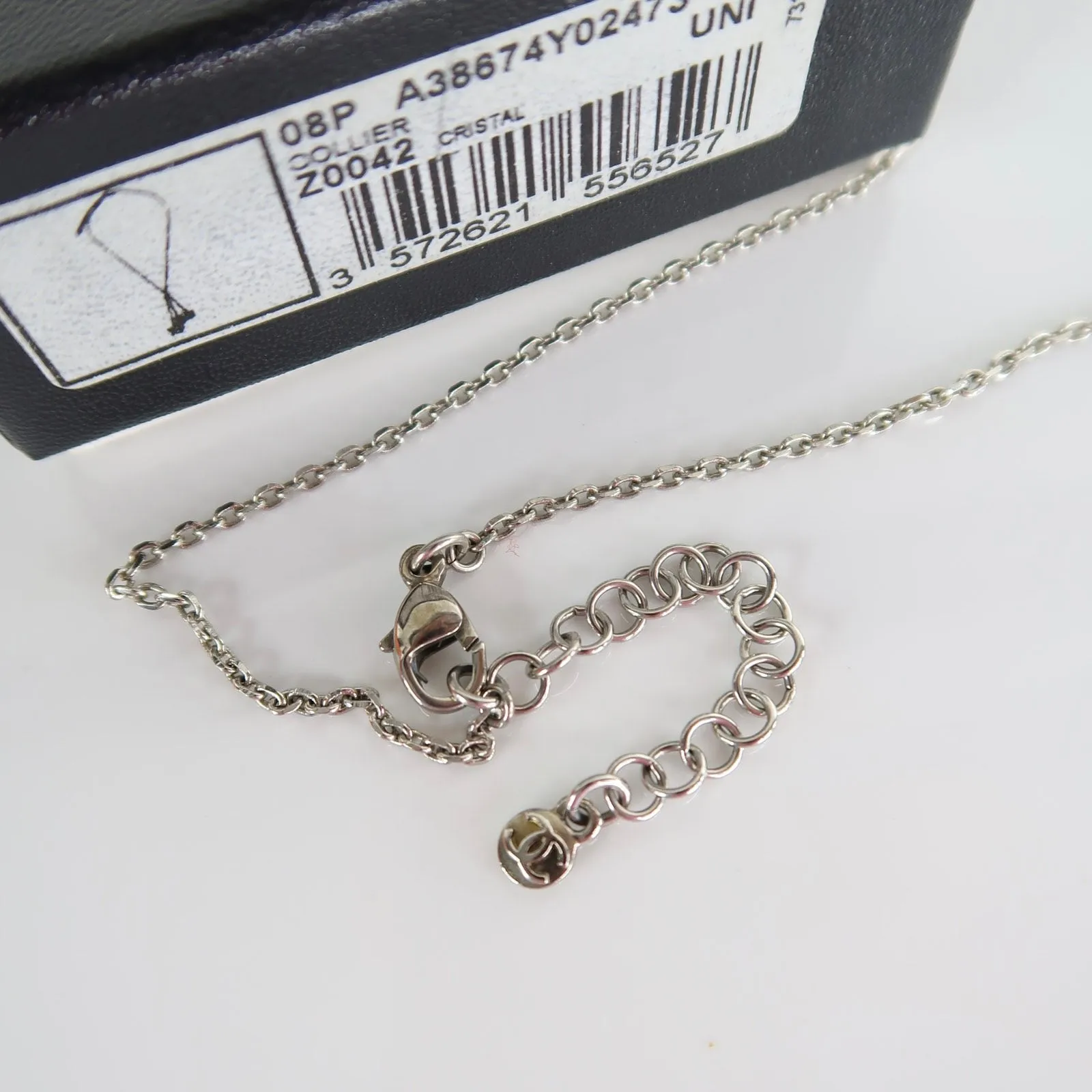 Interlocking CC & Star Necklace