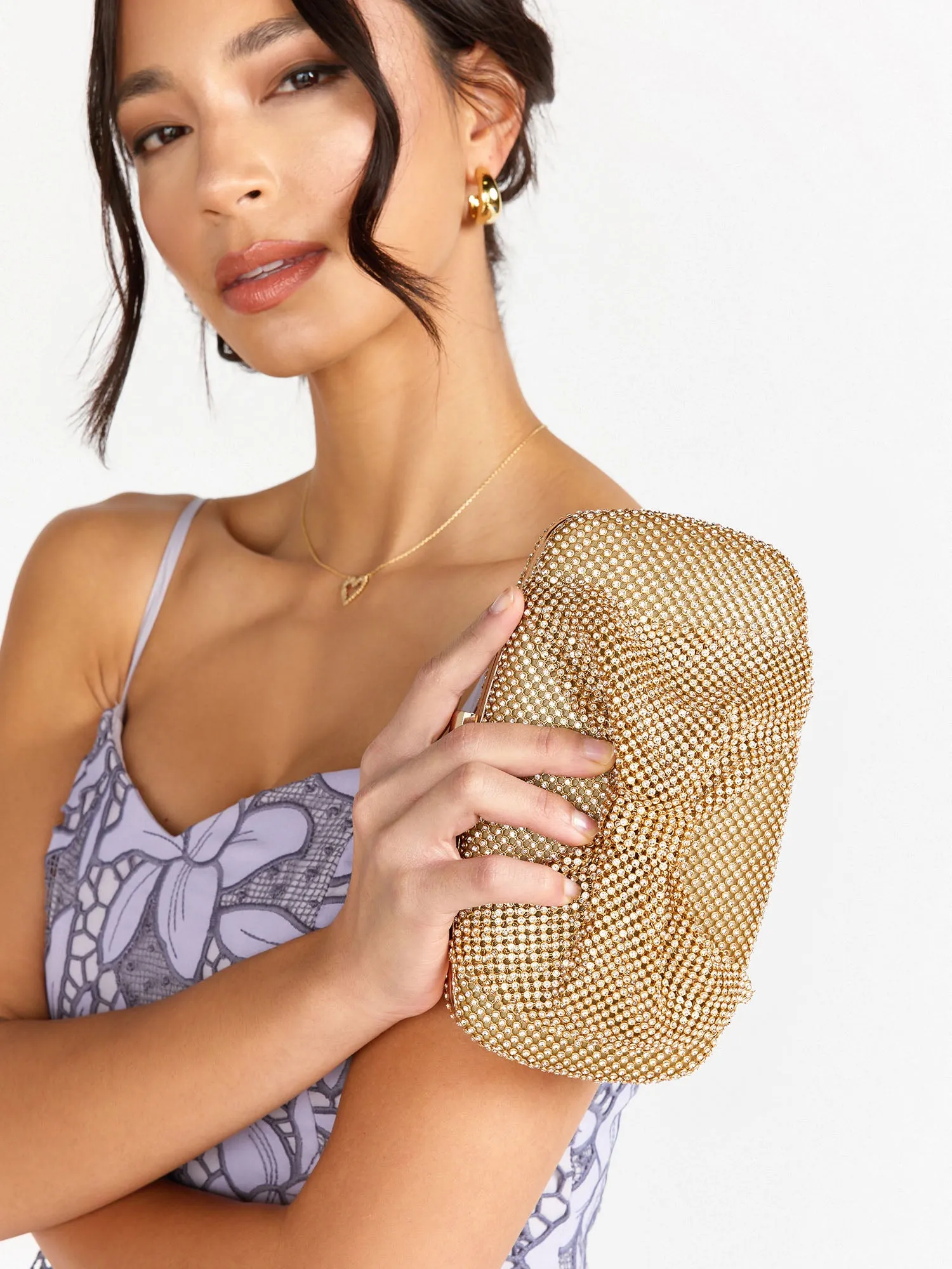 Isaura Bow Clutch