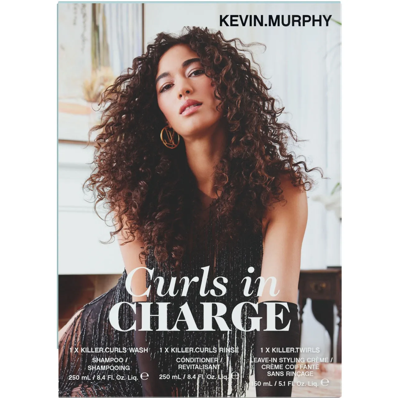 KEVIN.MURPHY CURLS IN CHARGE KIT