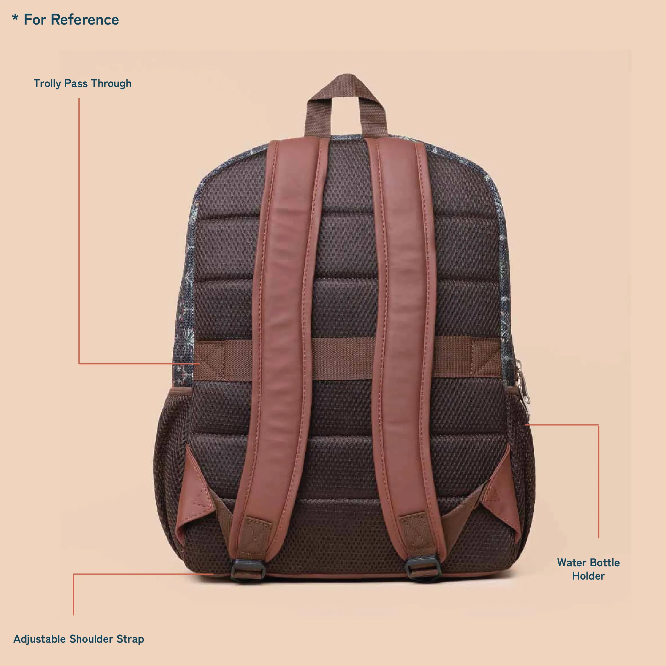 Lattice Lace Classic Backpack