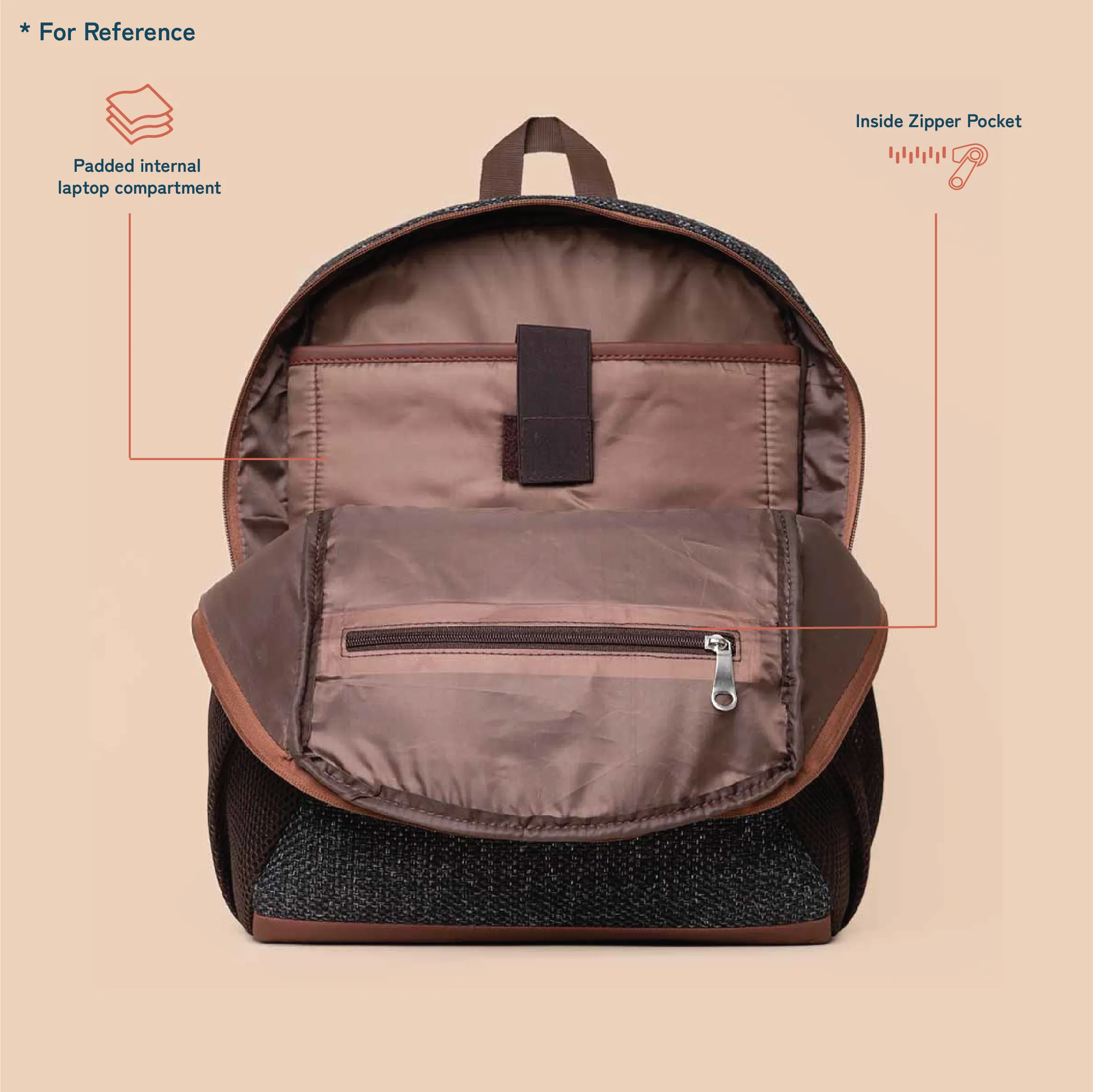 Lattice Lace Classic Backpack