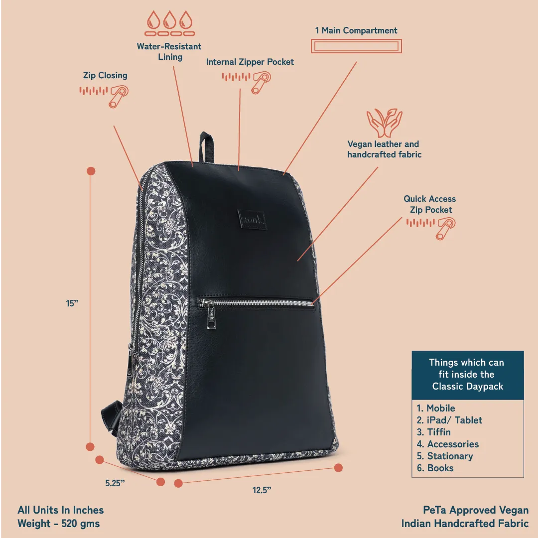 Lattice Lace Classic Daypack