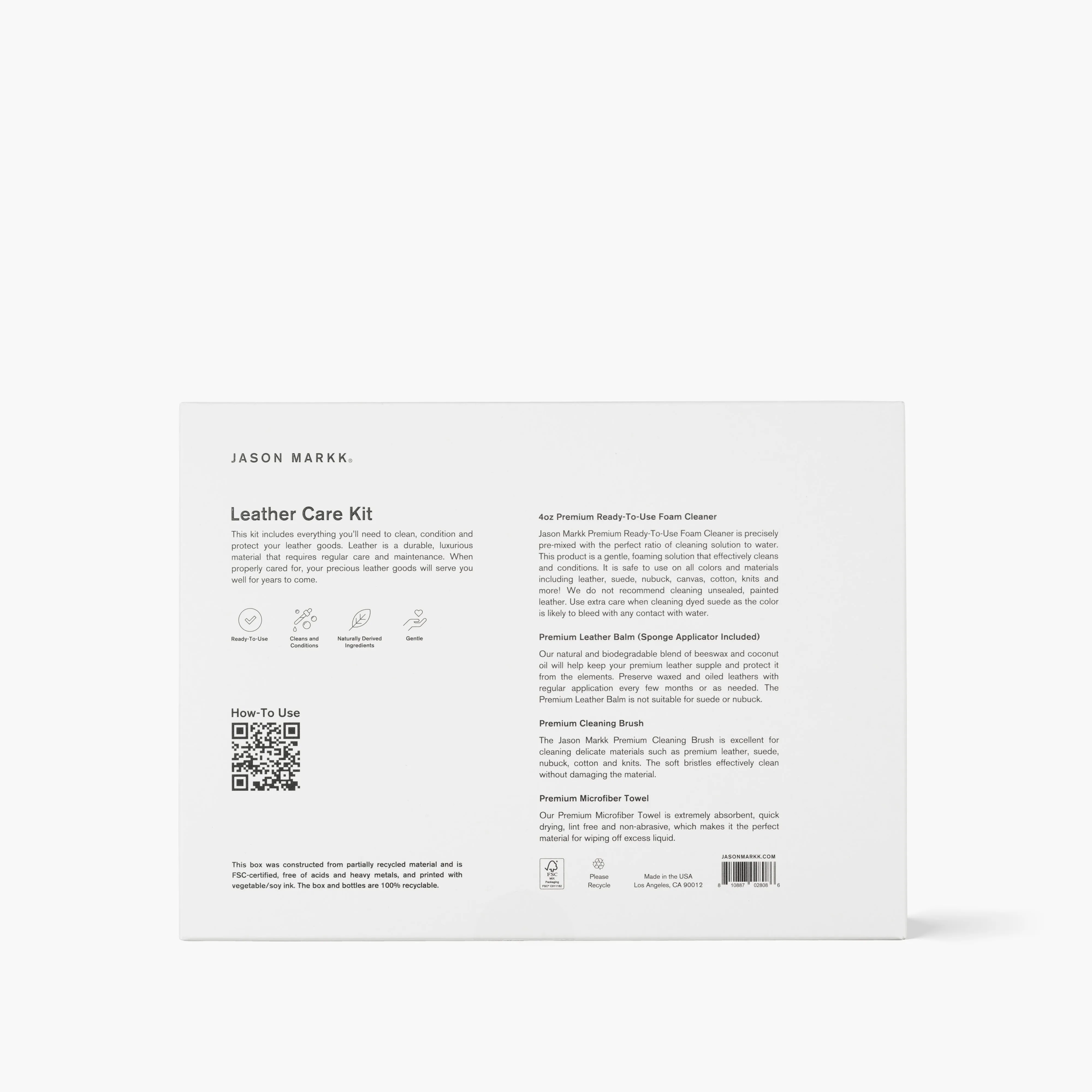 Leather Care Kit