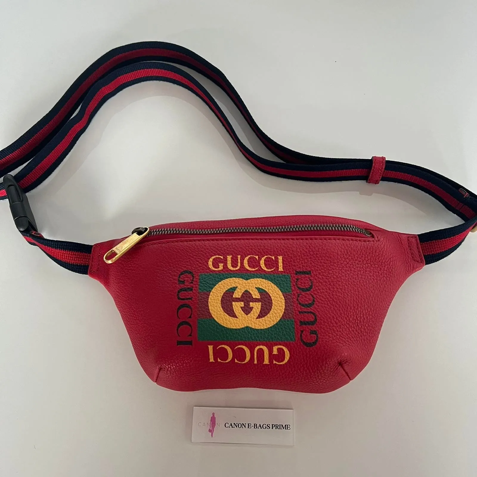 Logo Belt Bag