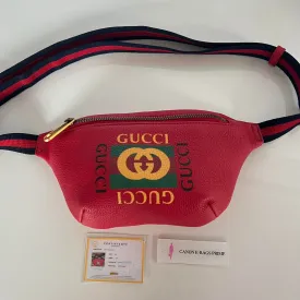 Logo Belt Bag