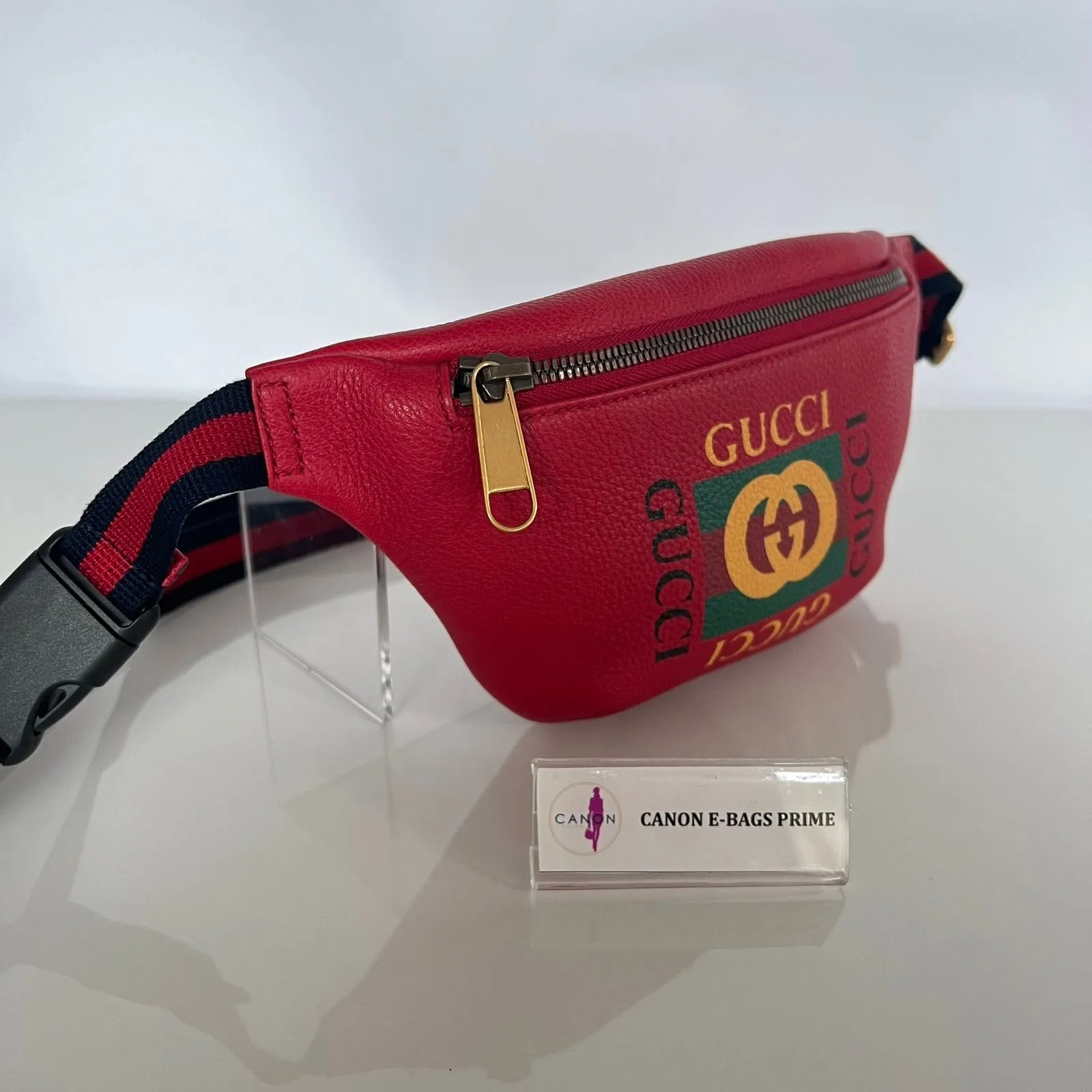Logo Belt Bag
