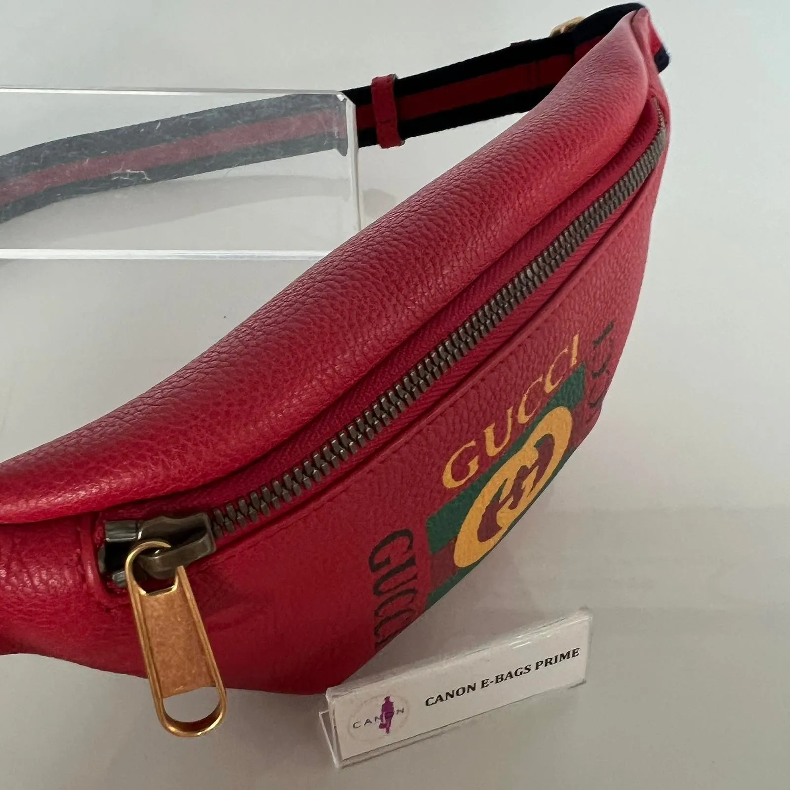 Logo Belt Bag