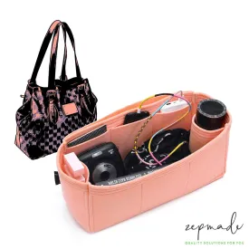 Louis Vuitton Hampstead GM Purse Organizer Insert, Bag Organizer with Single Bottle Holder
