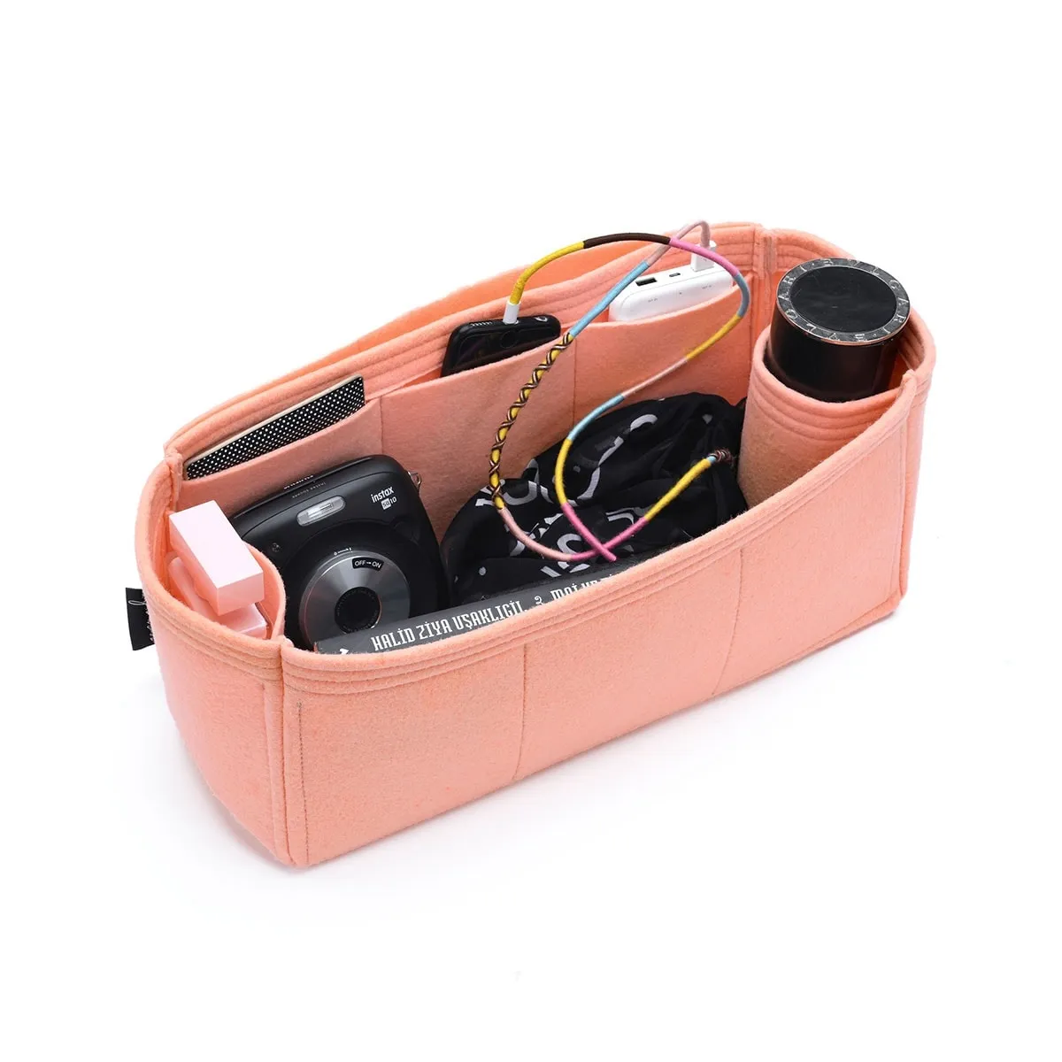 Louis Vuitton Hampstead GM Purse Organizer Insert, Bag Organizer with Single Bottle Holder